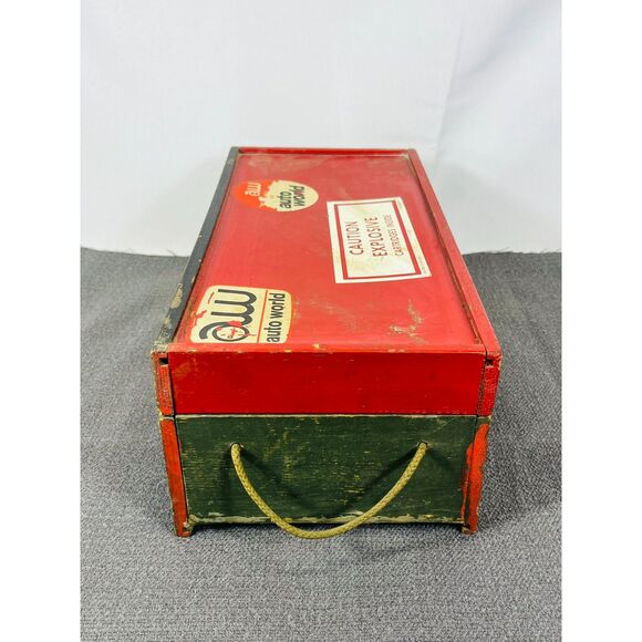 Vintage Handmade Tool Box - Picture 3 of 11